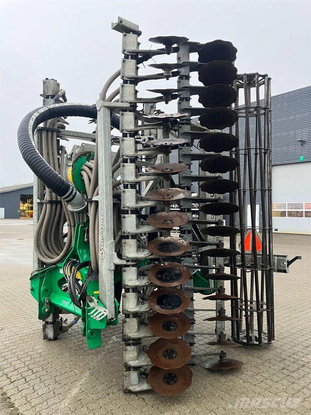 Samson SD II 700 Самоходные опрыскиватели