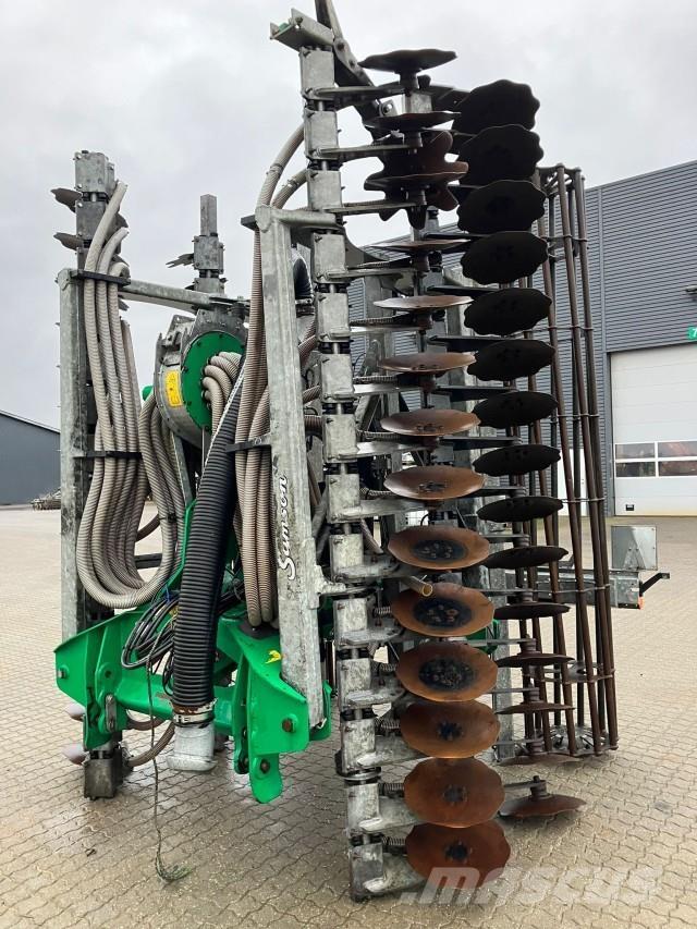 Samson SD II 700 Самоходные опрыскиватели