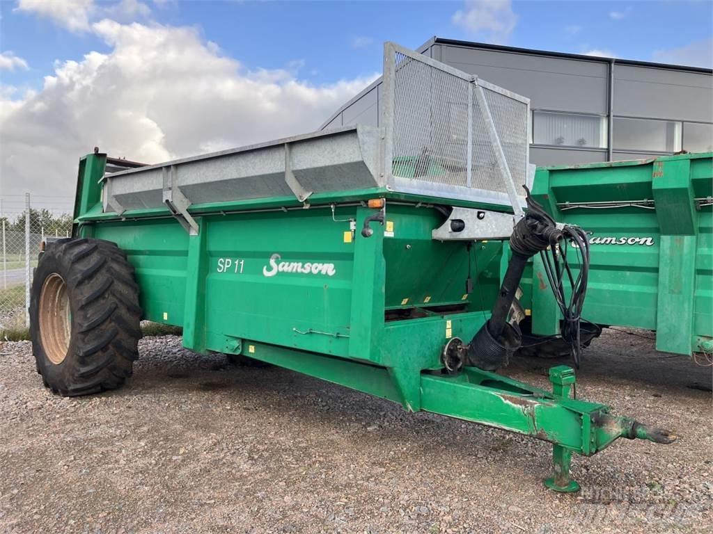 Samson SP 11 Разбрасыватели органических удобрений