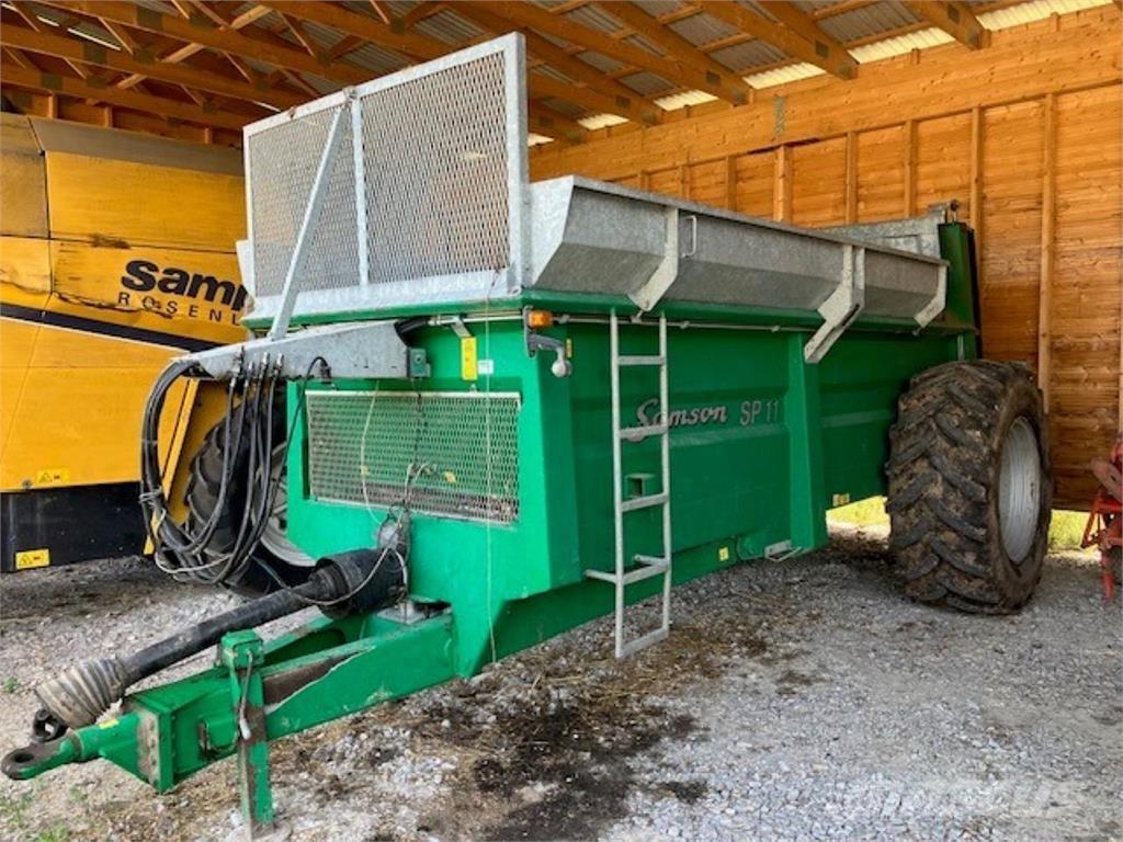Samson SP 11 Разбрасыватели органических удобрений