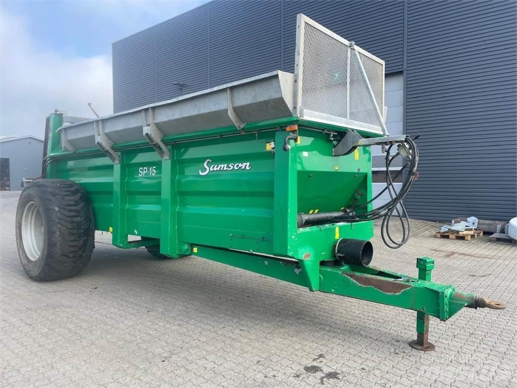 Samson SP 15 Разбрасыватели органических удобрений
