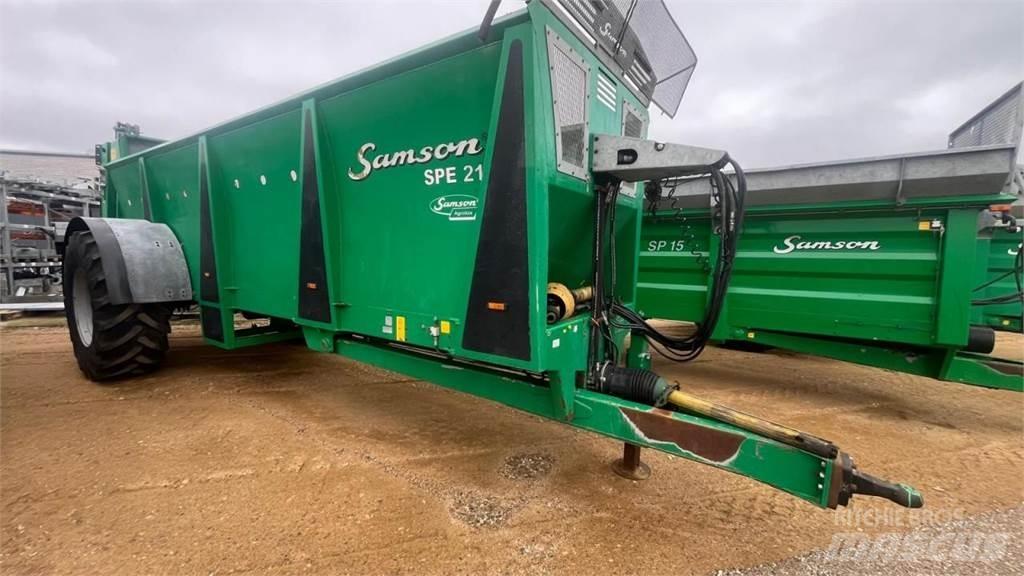 Samson SPE 21 Разбрасыватели органических удобрений