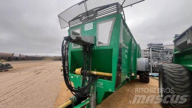 Samson SPE 21 Разбрасыватели органических удобрений