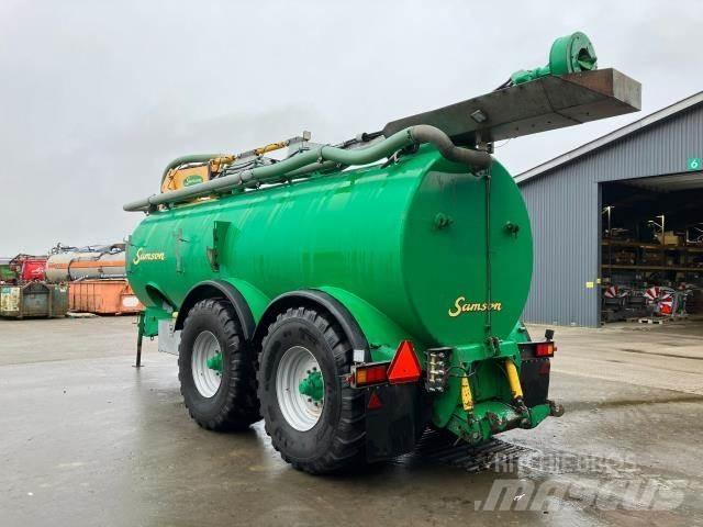 Samson SPE 21 Разбрасыватели органических удобрений