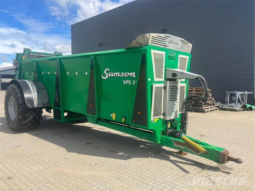 Samson SPE 21 Разбрасыватели органических удобрений