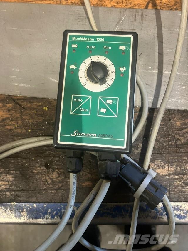 Samson SPE 21 Разбрасыватели органических удобрений