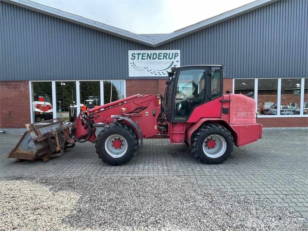 Schäffer 930T Телескопические погрузчики