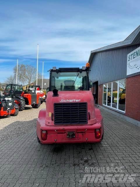 Schäffer 930T Телескопические погрузчики