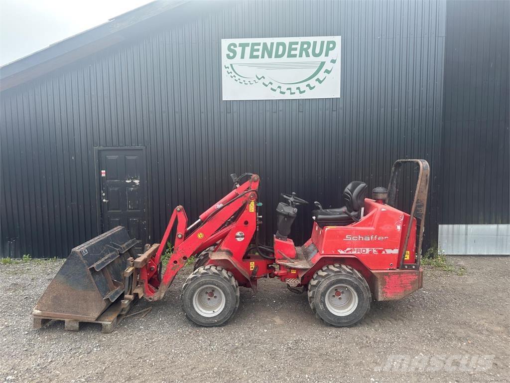 Schäffer PRO 33 Малые погрузчики