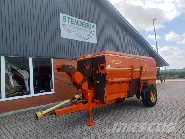 Seko SAMURAI Кормовые вагоны