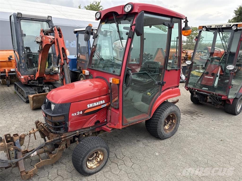 Shibaura SX24 Коммунальные тракторы