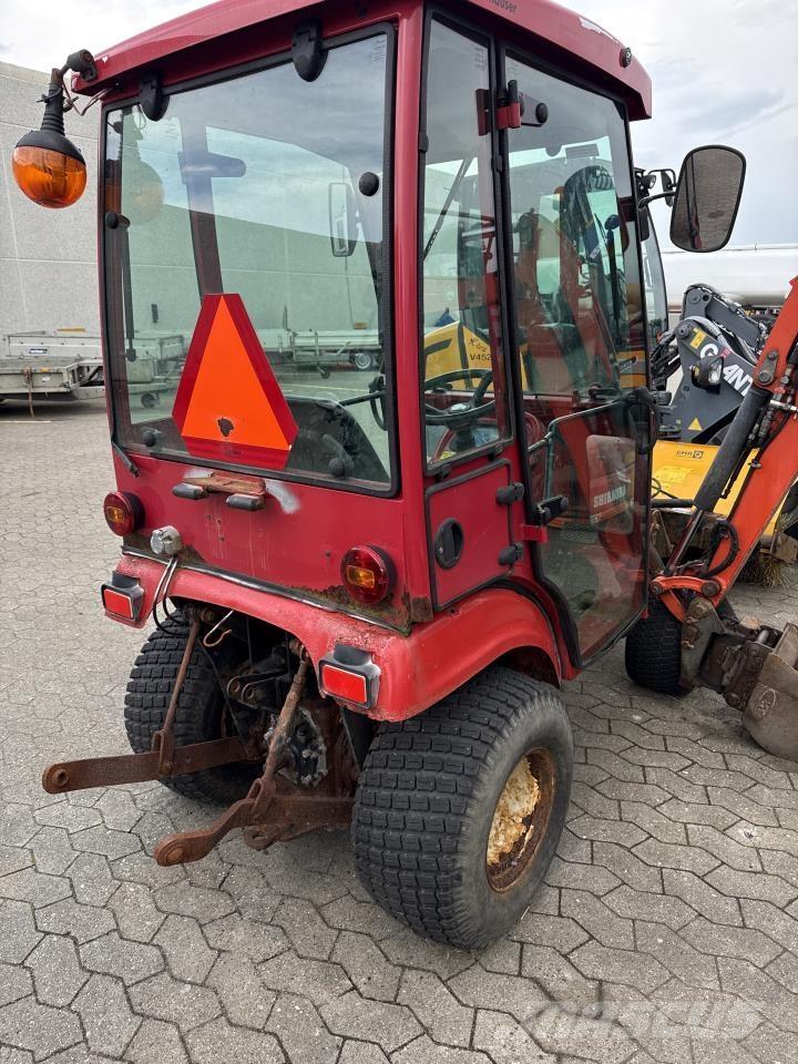 Shibaura SX24 Коммунальные тракторы