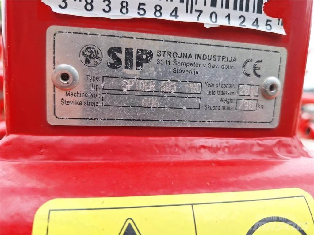 SIP 685/6 PRO Грабли-ворошилки