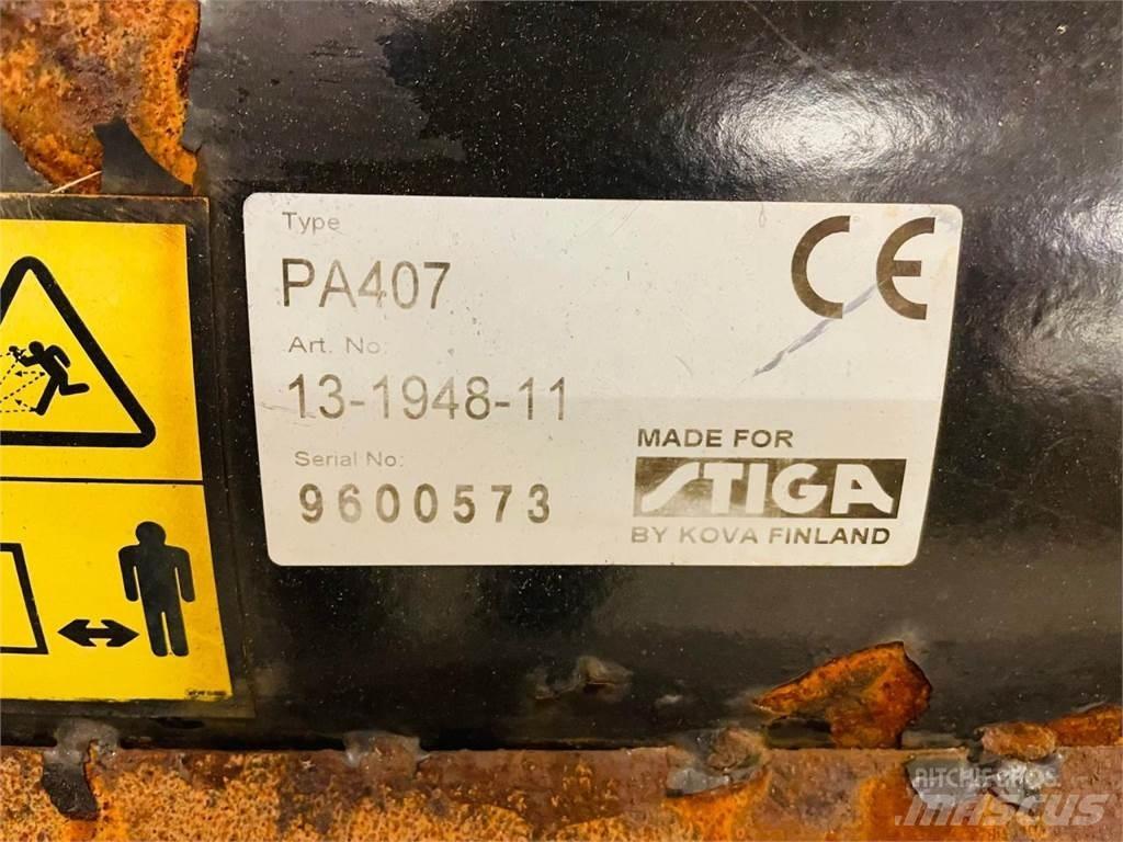 Stiga PA 407 Снегоуборщики