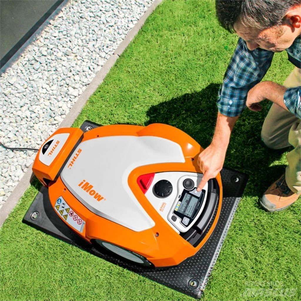 Stihl RMI632C Роторные косилки
