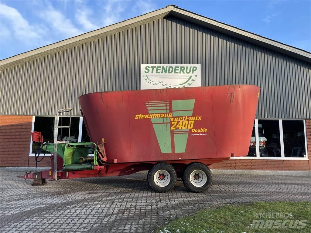 Strautmann 2400 Кормовые вагоны