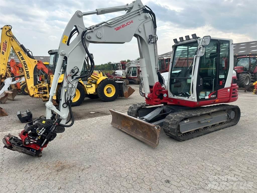 Takeuchi TB290-2 Гусеничные экскаваторы