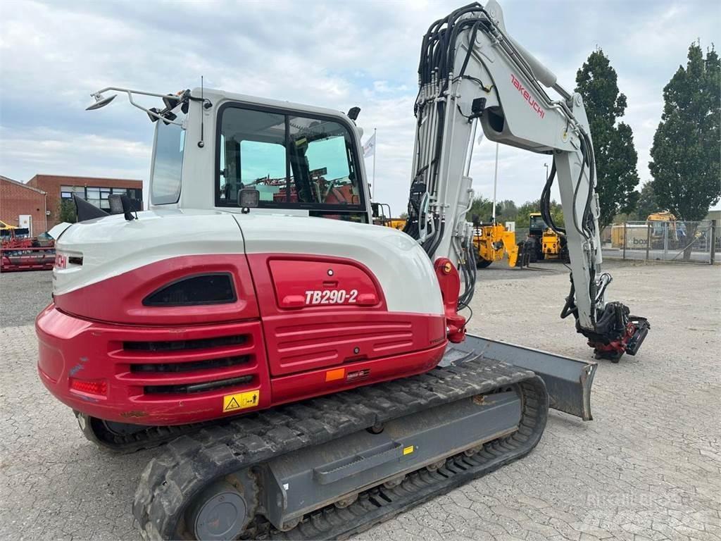 Takeuchi TB290-2 Гусеничные экскаваторы