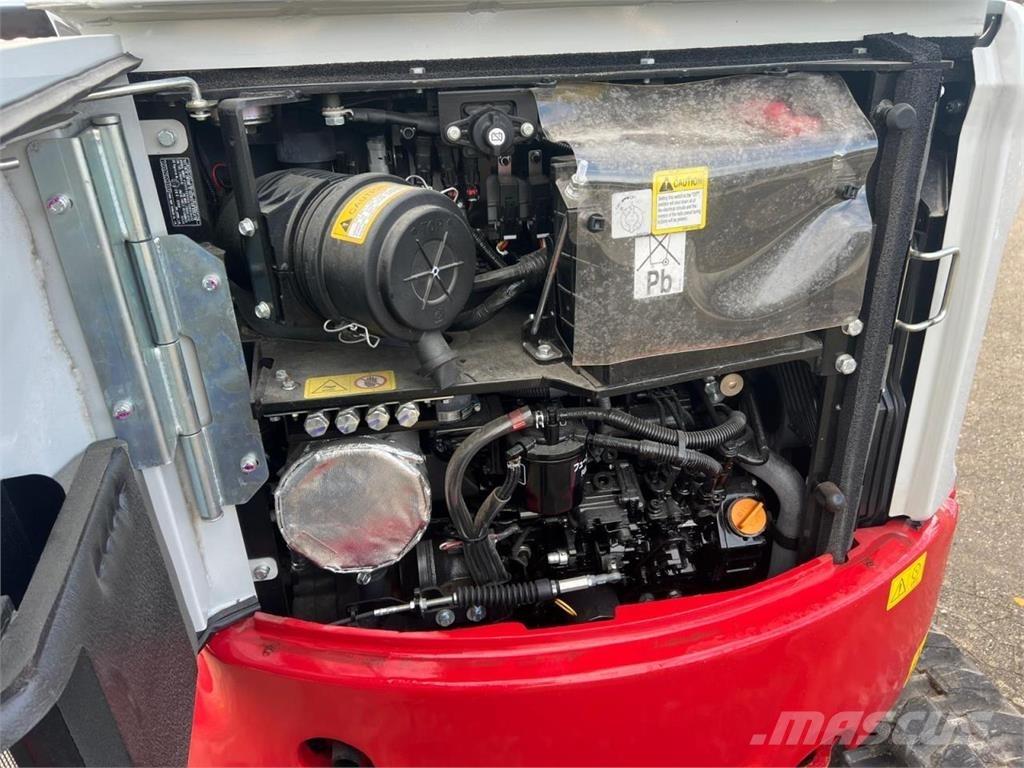 Takeuchi TB325R Мини-экскаваторы