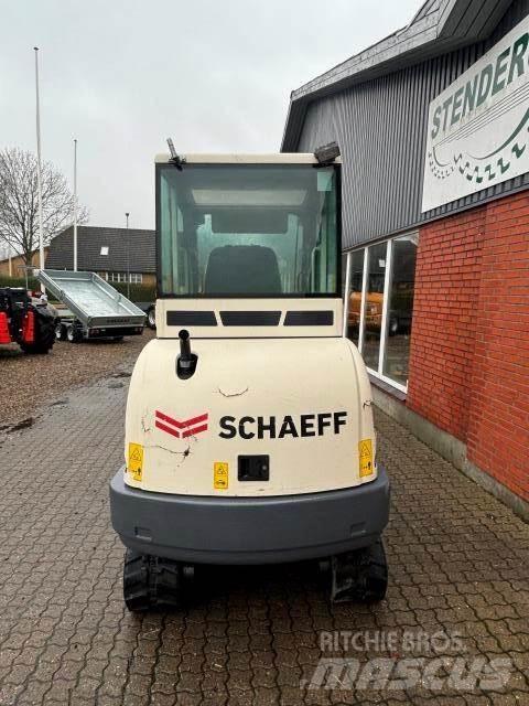 Terex TC29 Мини-экскаваторы