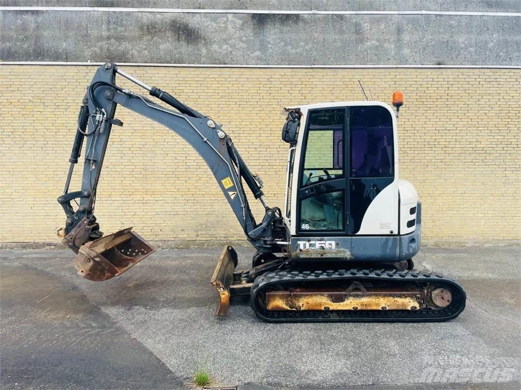 Terex TC60 Мини-экскаваторы