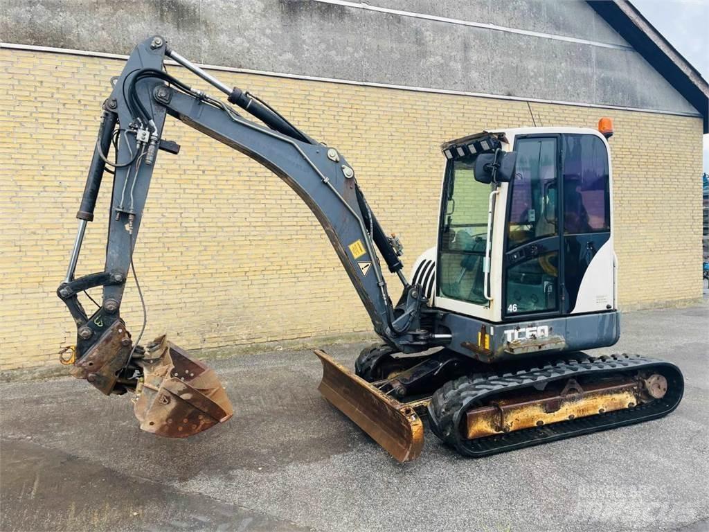 Terex TC60 Мини-экскаваторы