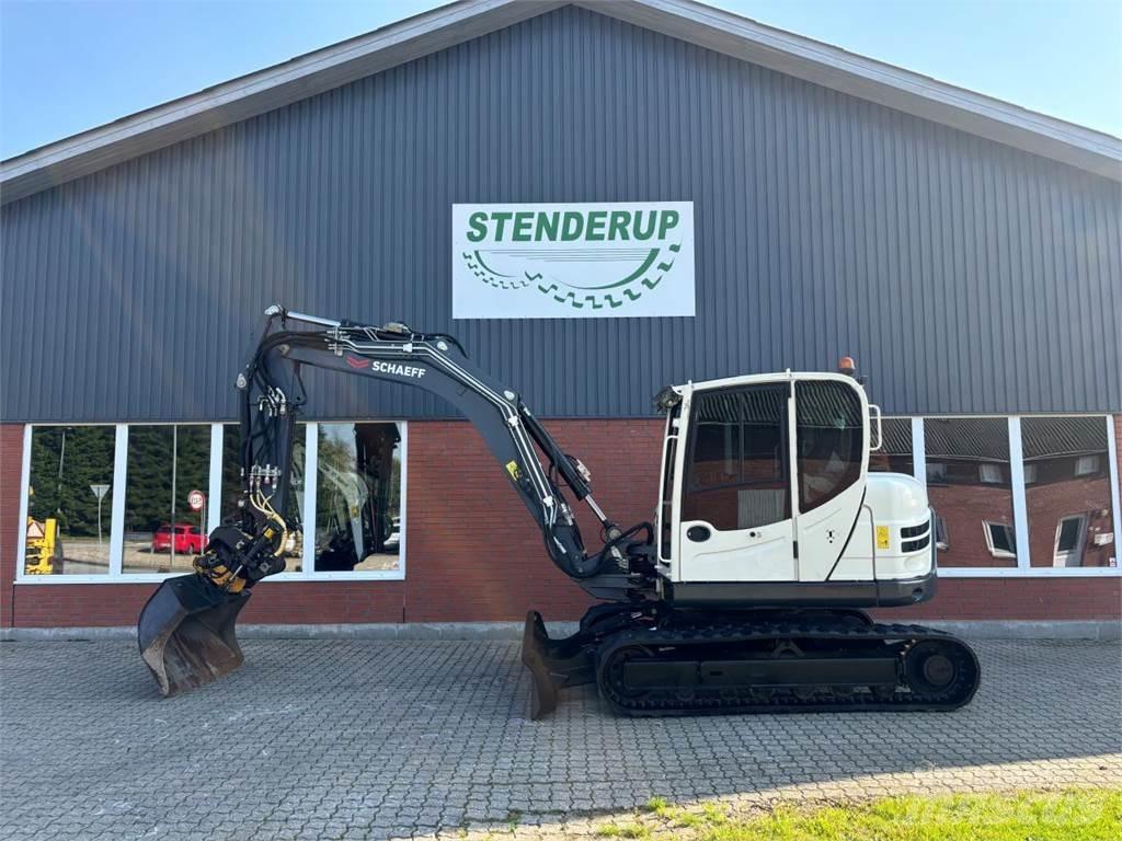 Terex TC85 Мини-экскаваторы