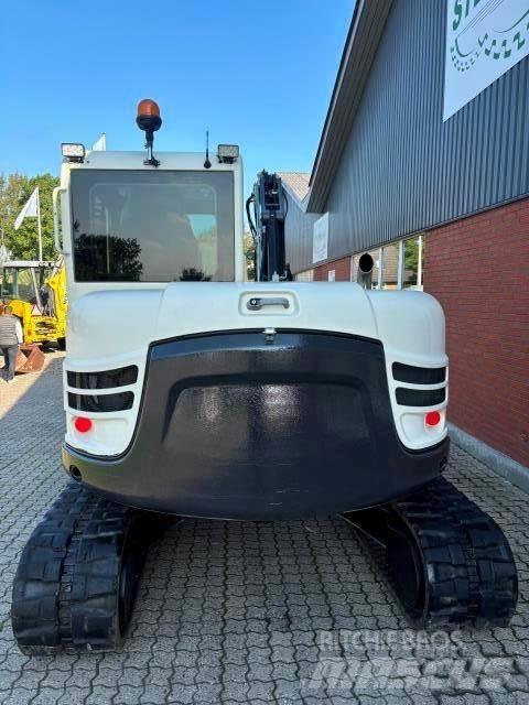 Terex TC85 Мини-экскаваторы