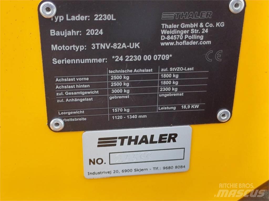 Thaler 2230L Малые погрузчики