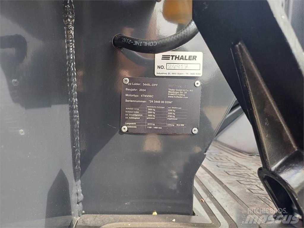 Thaler 3448S CAB Малые погрузчики