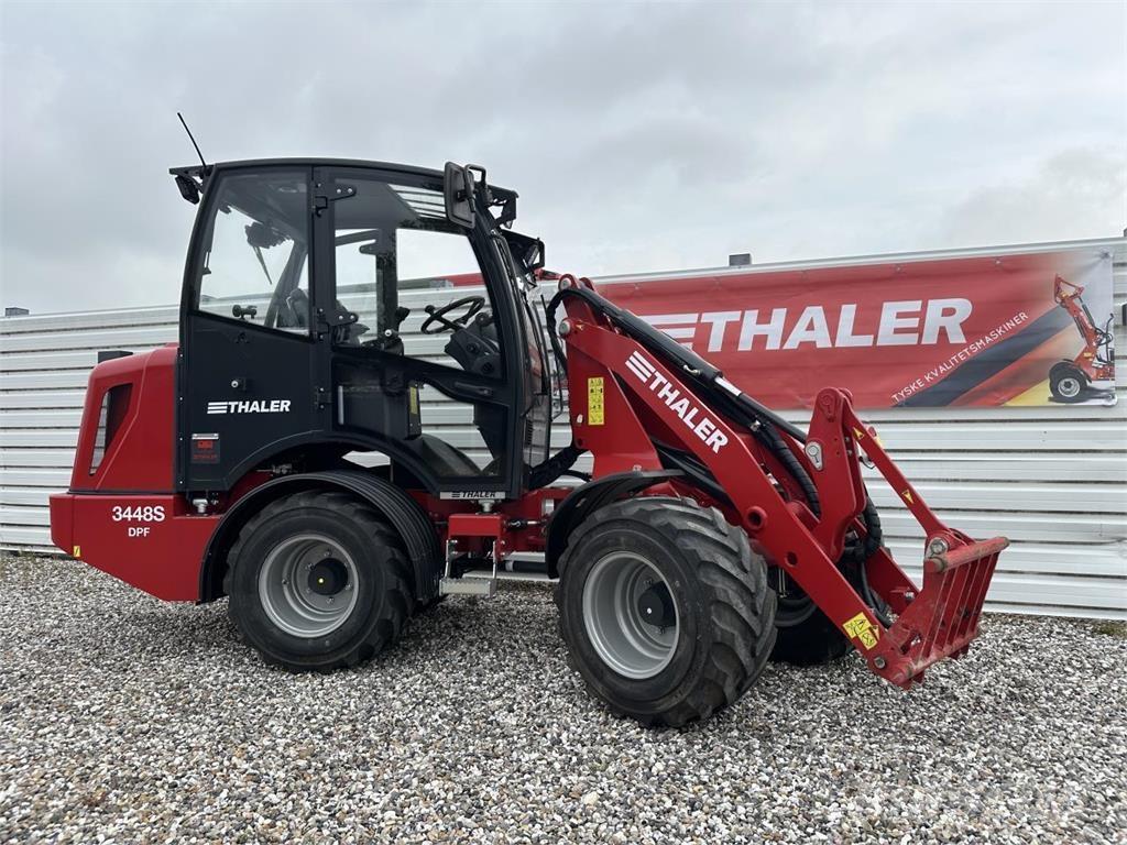 Thaler 3448S CAB Малые погрузчики