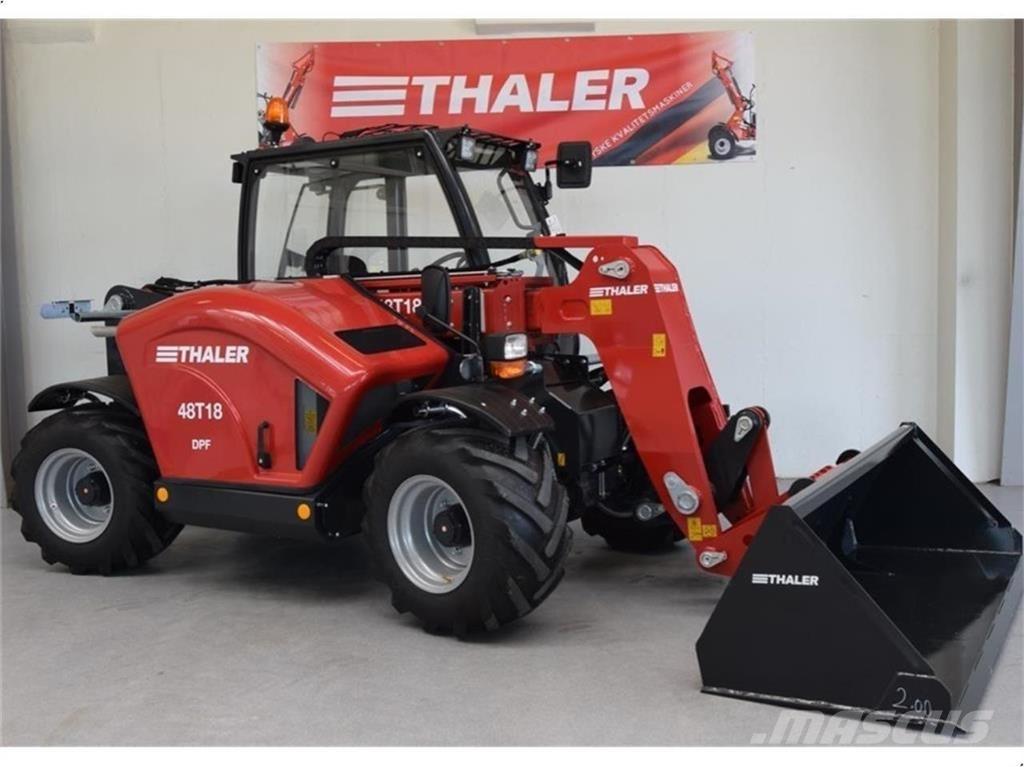 Thaler 48T18-DPF Малые погрузчики