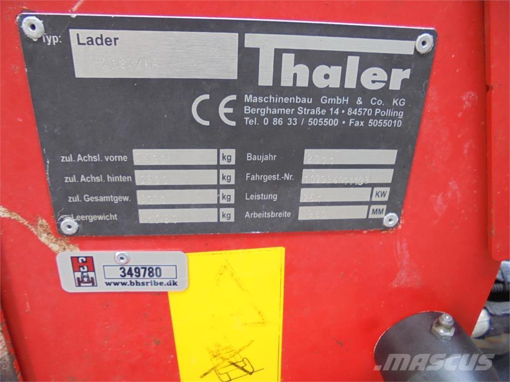 Thaler KA 2034 Малые погрузчики