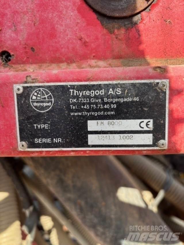 Thyregod FM 8000 Самоходные опрыскиватели