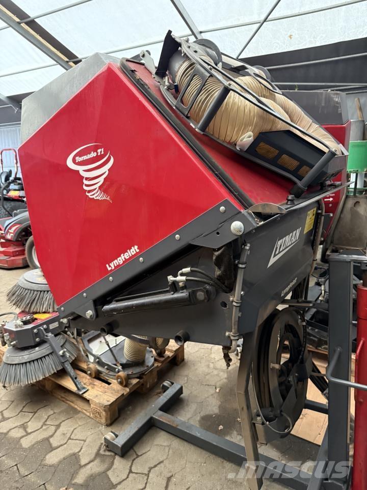 Timan FSA 12000 Коммунальные мини-погрузчики