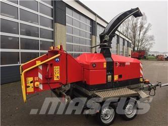 TP 215 T MOBIL Дробилки древесины