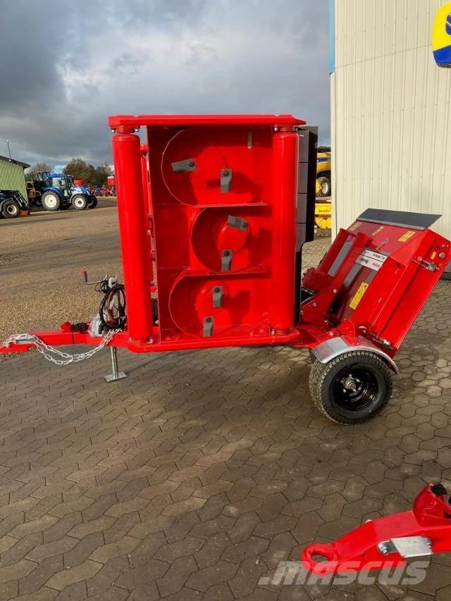 Trimax SNAKE 320 Роторные косилки