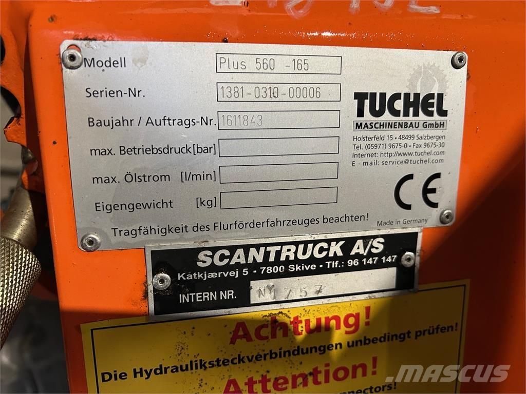 Tuchel ECO 1,5M Вакуумные уборочные машины