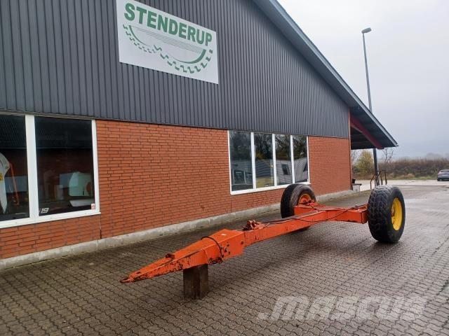  UNDERVOGN NR. 86 Тракторные самосвальные прицепы