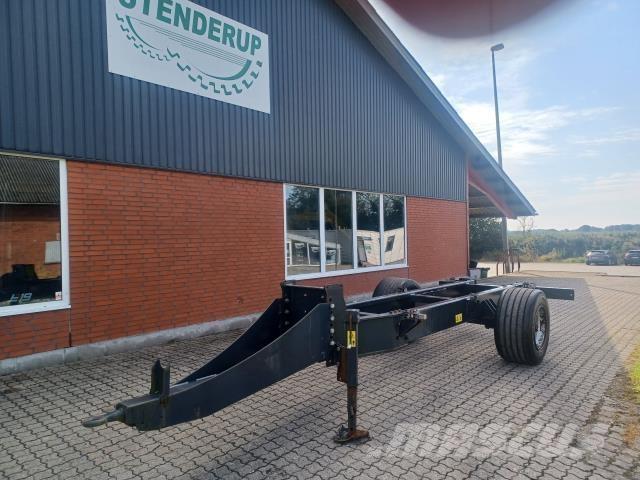  UNDERVOGN NR. 87 Тракторные самосвальные прицепы