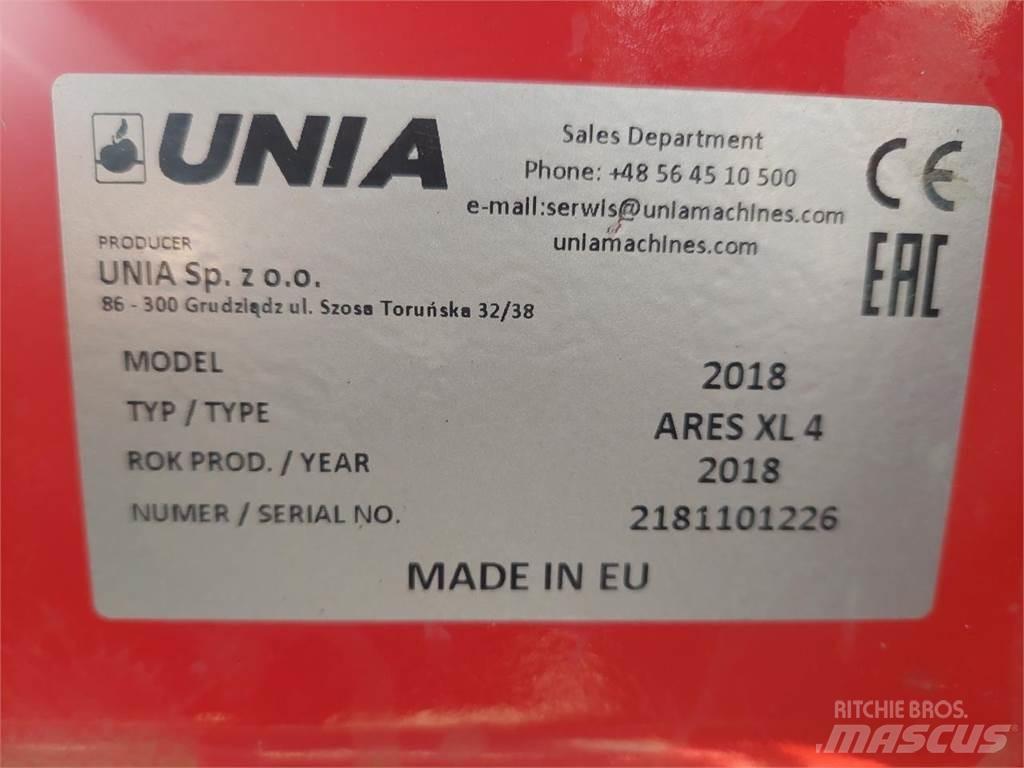 Unia ARES XL 4 Дисковые бороны