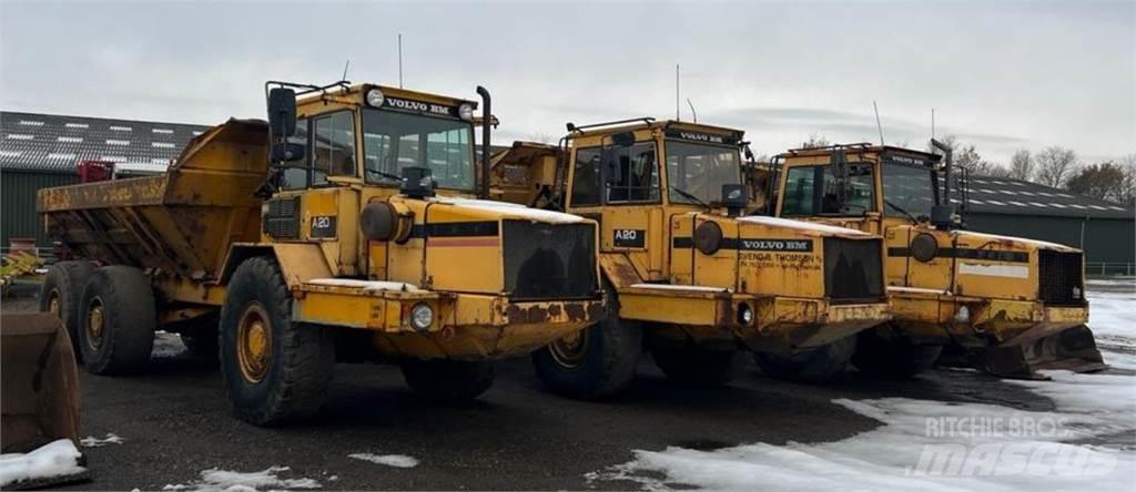 Volvo BM A20 6*6 Мини-самосвалы