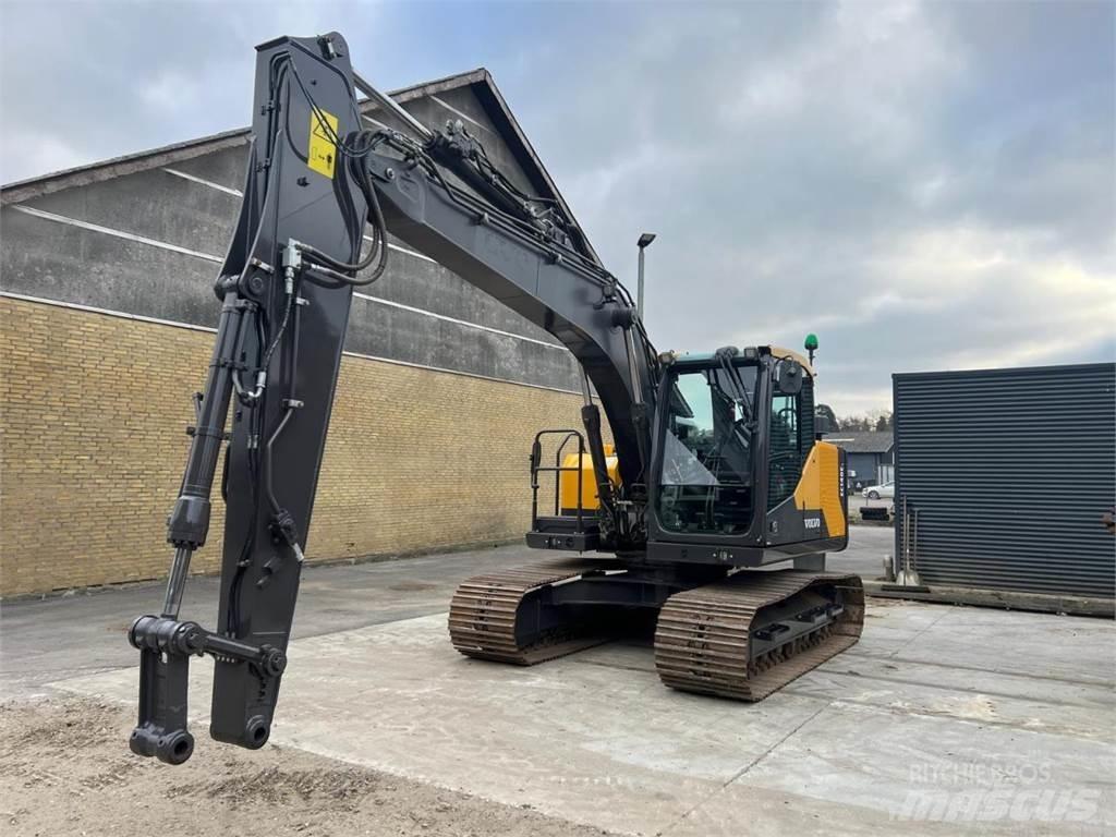 Volvo EC140EL Гусеничные экскаваторы