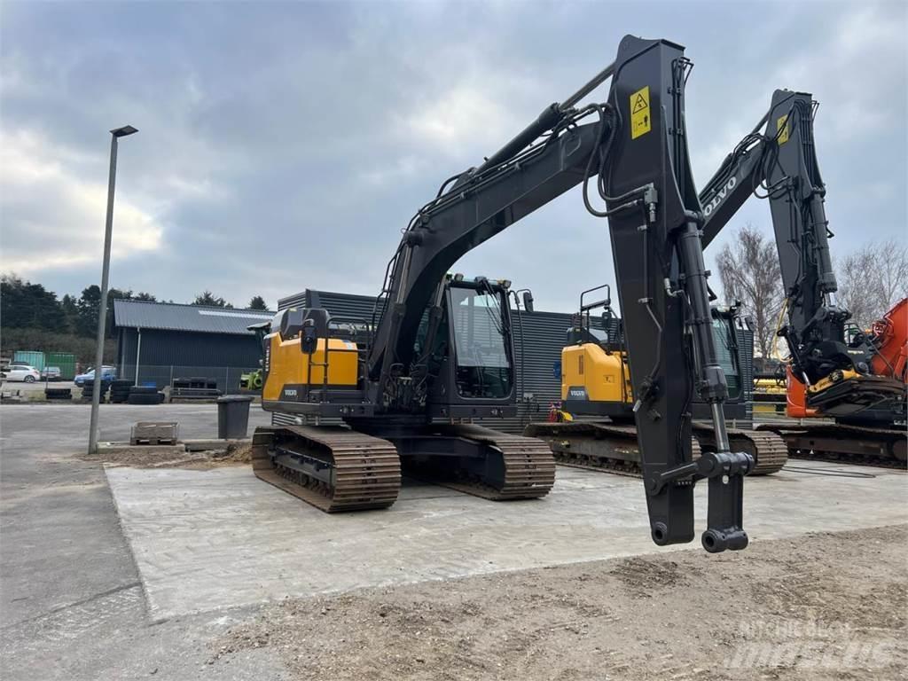 Volvo EC140EL Гусеничные экскаваторы