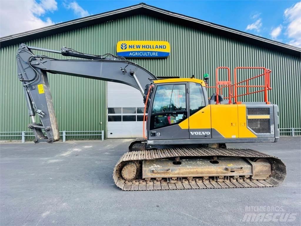 Volvo EC200 EL Гусеничные экскаваторы