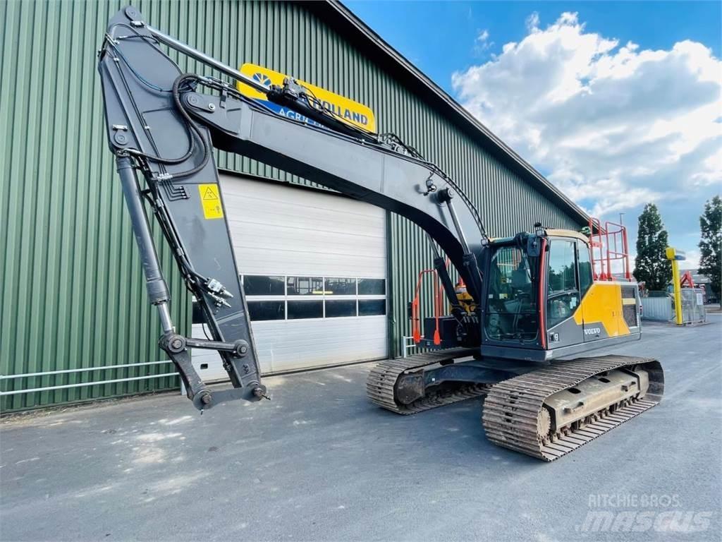 Volvo EC200 EL Гусеничные экскаваторы