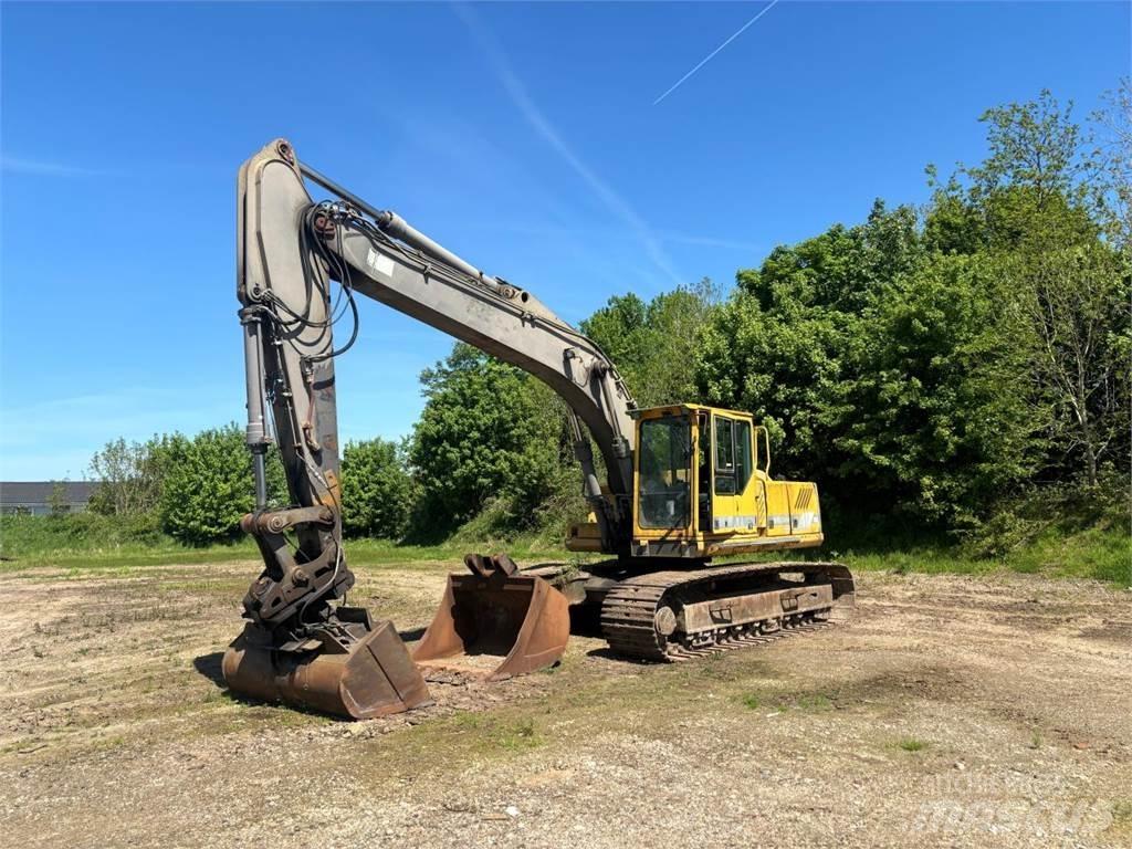 Volvo EC280 Гусеничные экскаваторы