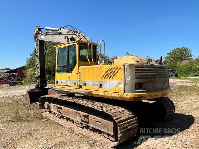 Volvo EC280 Гусеничные экскаваторы