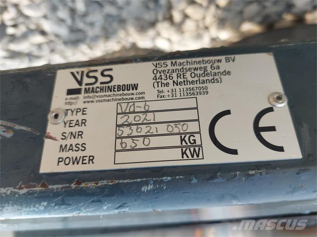  VSS Cappon VD 600 Катки полевые