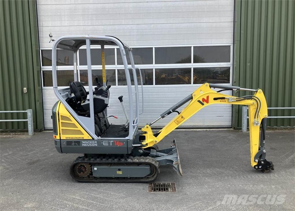 Wacker Neuson ET16 Мини-экскаваторы